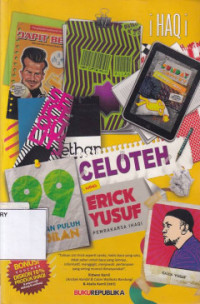Image of 99 CELOTEH ERICK YUSUF