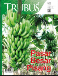 Image of Majalah Trubus : Pasar Besar Pisang