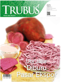 Image of Majalah TRUBUS Ubi Jalar Diburu Pasar Ekspor