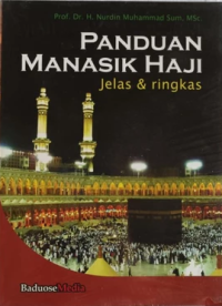 Image of Panduan Manasik Haji : Jelas & Ringkas