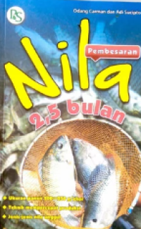 Image of PEMBESARAN NILA 2,5 BULAN