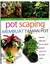 Image of Pot Scaping Membuat Taman Pot